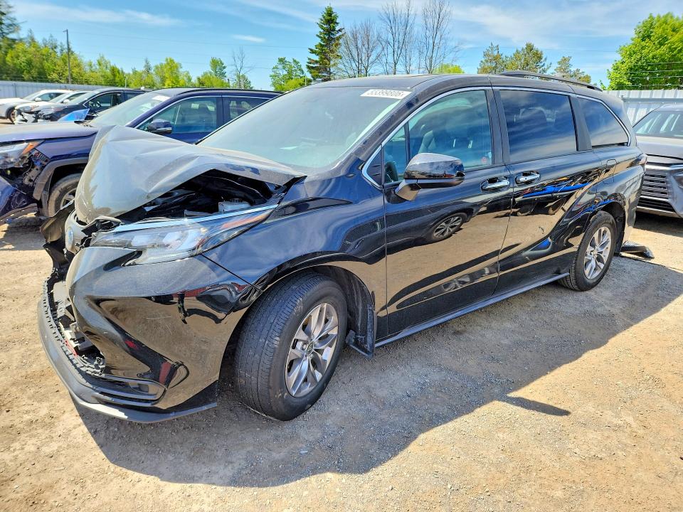 Aukcja sprzedaży 2025 Toyota Sienna, vin: 5TDGRKEC1SS244937, numer aukcji: 55399806