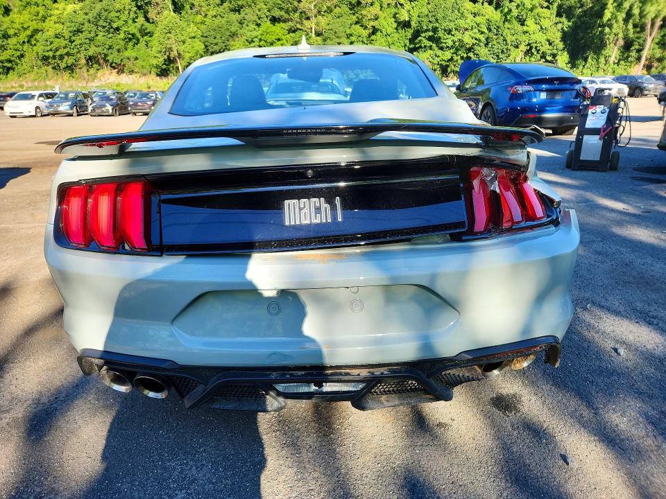 Продажа на аукционе авто 2021 Ford Mustang, vin: 1FA6P8R08M5555588, номер лота: 57564956