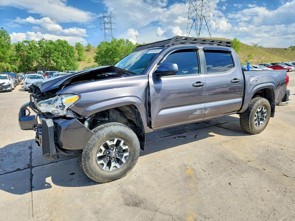 Продажа на аукционе авто 2019 Toyota Tacoma, vin: 5TFCZ5AN1KX169674, номер лота: 55630446