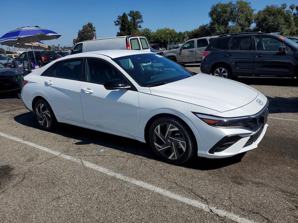 59188766 :رقم المزاد ، KMHLM4DG1SU065916 vin ، 2025 Hyundai Elantra مزاد بيع