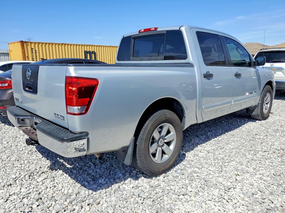 55740426 :رقم المزاد ، 1N6AA0EK9AN306370 vin ، 2010 Nissan Titan مزاد بيع