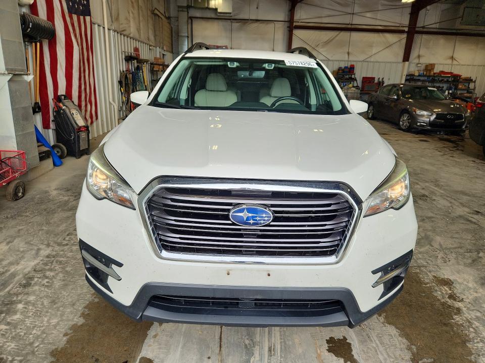 57578296 :رقم المزاد ، 4S4WMAFD7K3451230 vin ، 2019 Subaru Ascent مزاد بيع