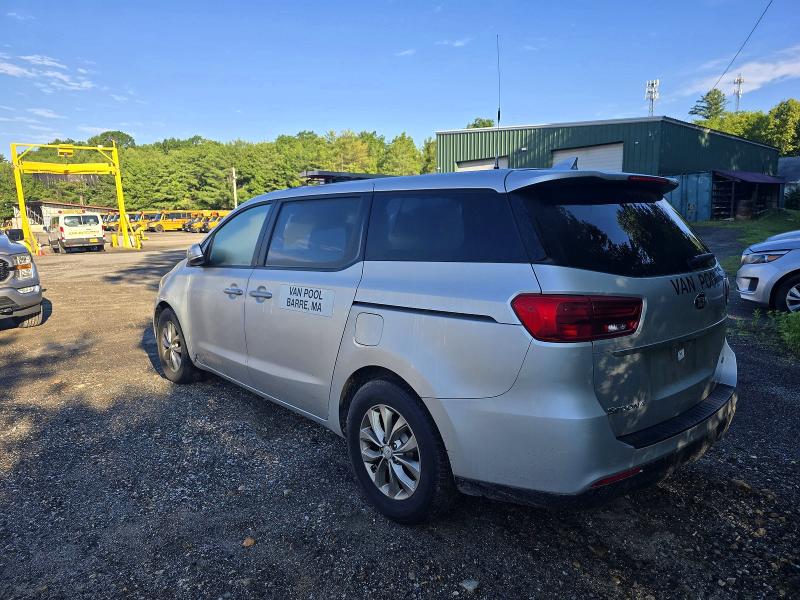 2019 Kia Sedona მანქანა იყიდება აუქციონზე, vin: KNDMB5C19K6567109, აუქციონის ნომერი: 59716346