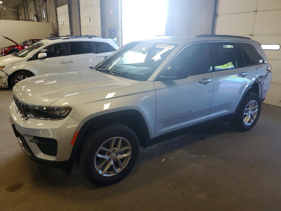 Auction sale of the 2025 Jeep Grand Cherokee, vin: 1C4RJHAG5SC353432, lot number: 55410376