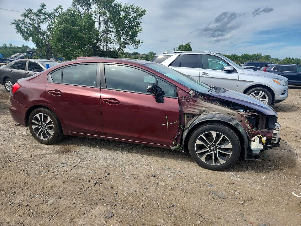 Продажа на аукционе авто 2012 Honda Civic, vin: 19XFB2F59CE372810, номер лота: 57675966