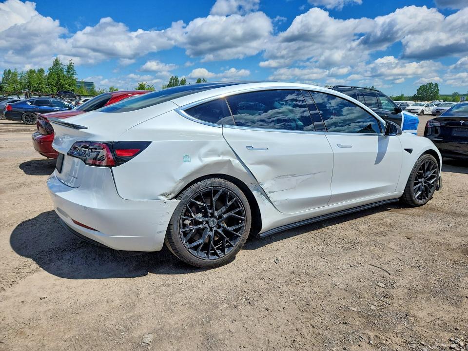 Продажа на аукционе авто 2020 Tesla Model 3, vin: 5YJ3E1EB4LF643200, номер лота: 57397976