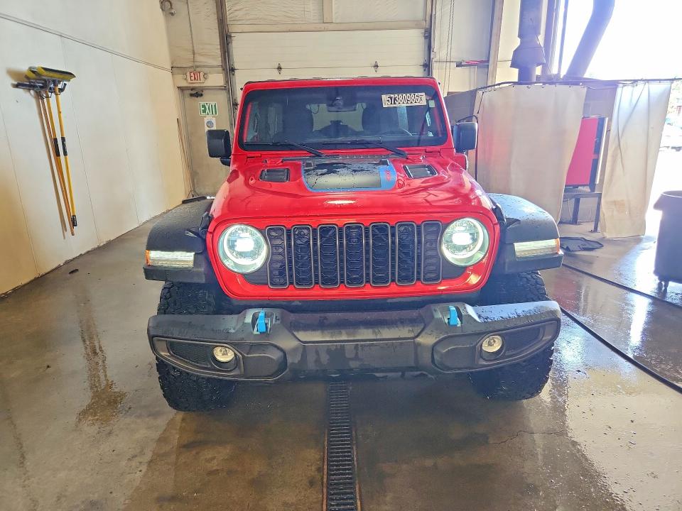57380986 :رقم المزاد ، 1C4RJXR65RW331655 vin ، 2024 Jeep Wrangler مزاد بيع