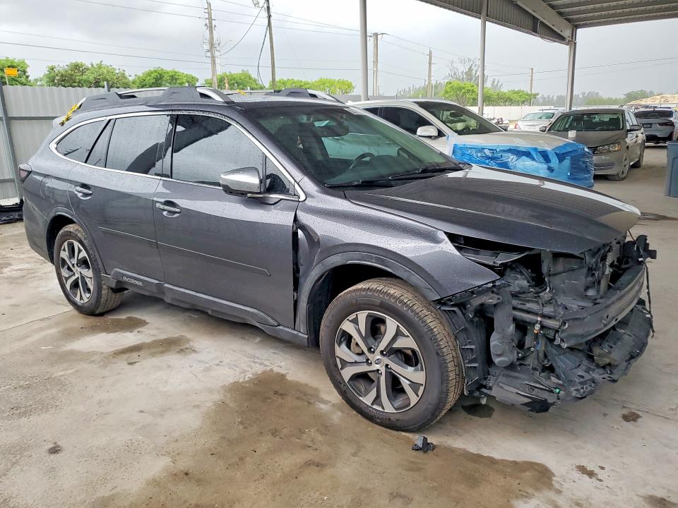 55717496 :رقم المزاد ، 4S4BTGPD3L3264555 vin ، 2020 Subaru Outback مزاد بيع