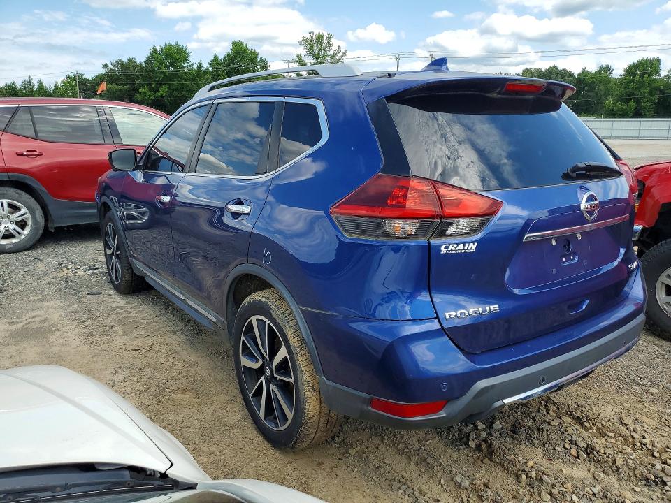Продажа на аукционе авто 2019 Nissan Rogue, vin: 5N1AT2MV4KC781163, номер лота: 57618386