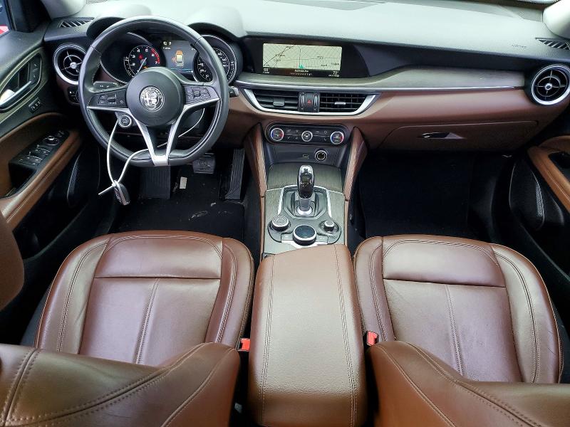 58647726 :رقم المزاد ، ZASPAKBN2K7C36294 vin ، 2019 Alfa Romeo Stelvio مزاد بيع