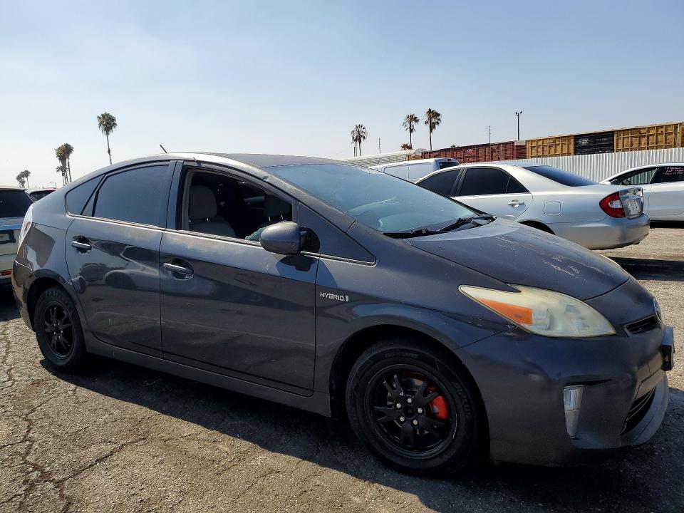 Продажа на аукционе авто 2013 Toyota Prius, vin: JTDKN3DU7D5616649, номер лота: 57946596