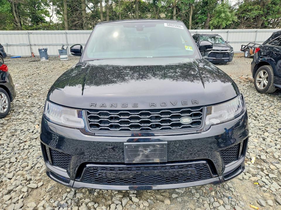 2022 Land Rover Range Rover Sport მანქანა იყიდება აუქციონზე, vin: SALWS2RU7NA202544, აუქციონის ნომერი: 58625966