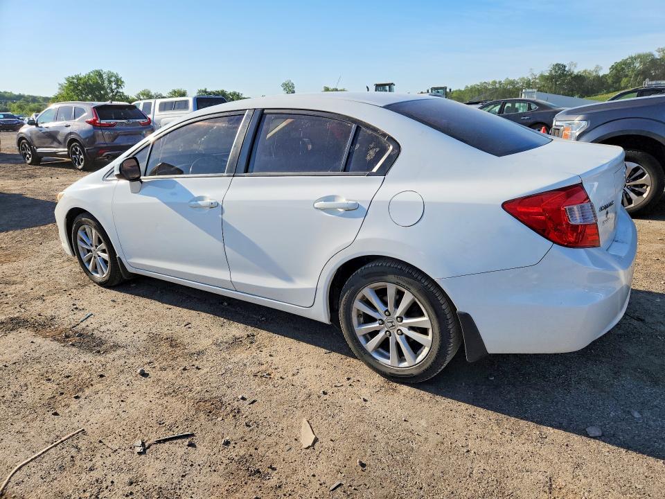Продажа на аукционе авто 2012 Honda Civic, vin: 19XFB2F90CE039737, номер лота: 55083816
