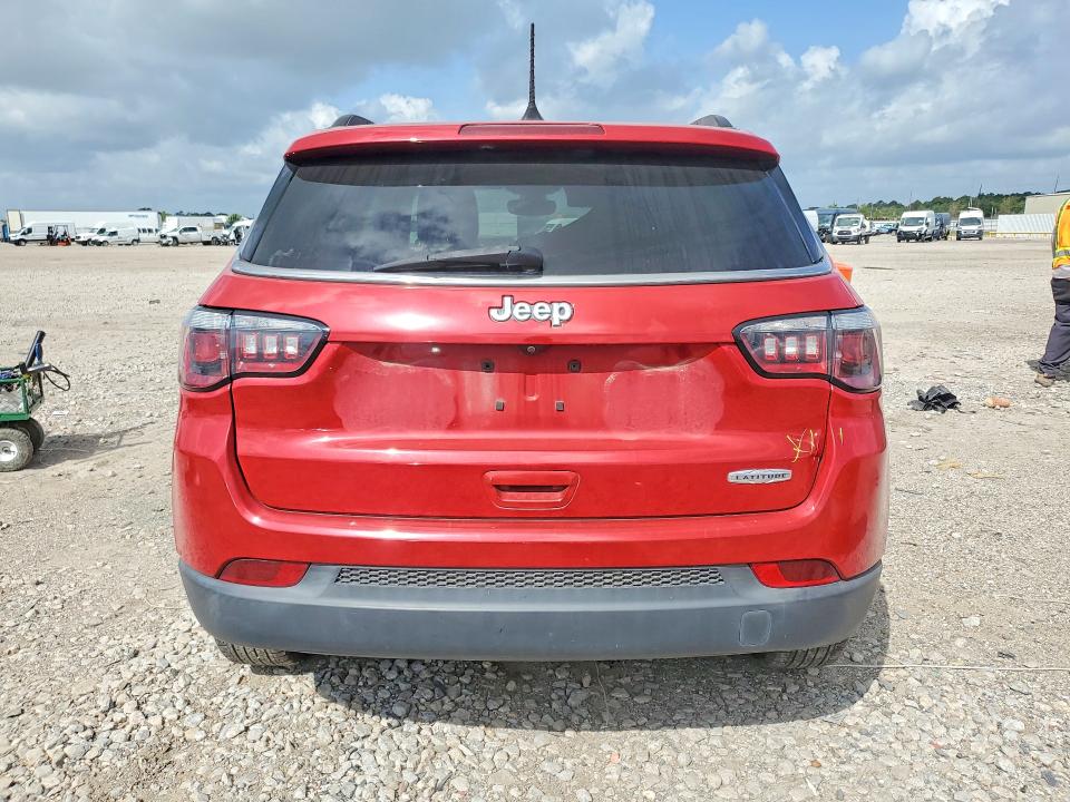 2020 Jeep Compass მანქანა იყიდება აუქციონზე, vin: 3C4NJCBB7LT198828, აუქციონის ნომერი: 58778016