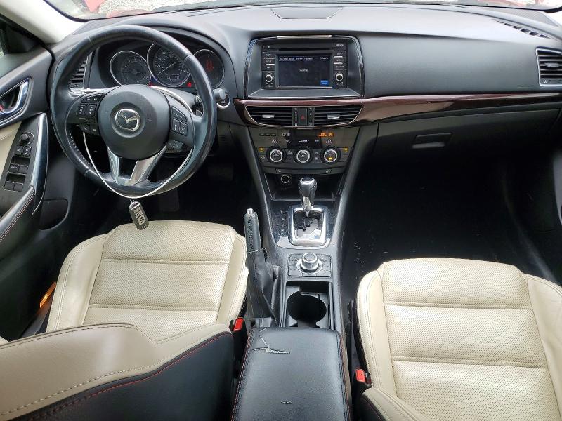 2014 Mazda 6 მანქანა იყიდება აუქციონზე, vin: JM1GJ1W59E1100877, აუქციონის ნომერი: 56125376