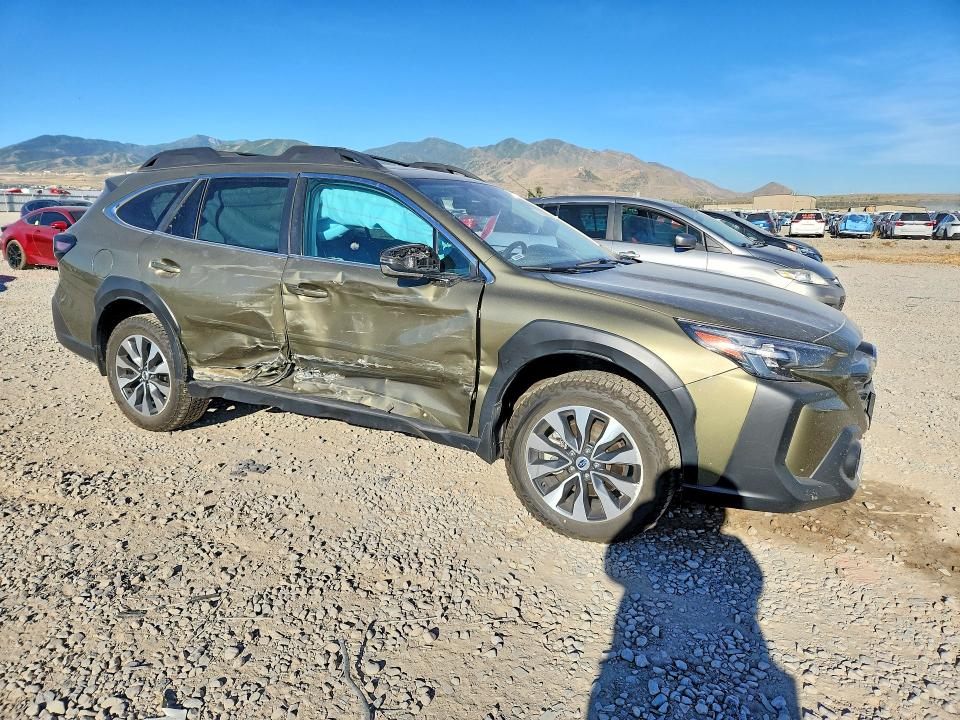 Продажа на аукционе авто 2023 Subaru Outback, vin: 4S4BTGNDXP3166180, номер лота: 57596716