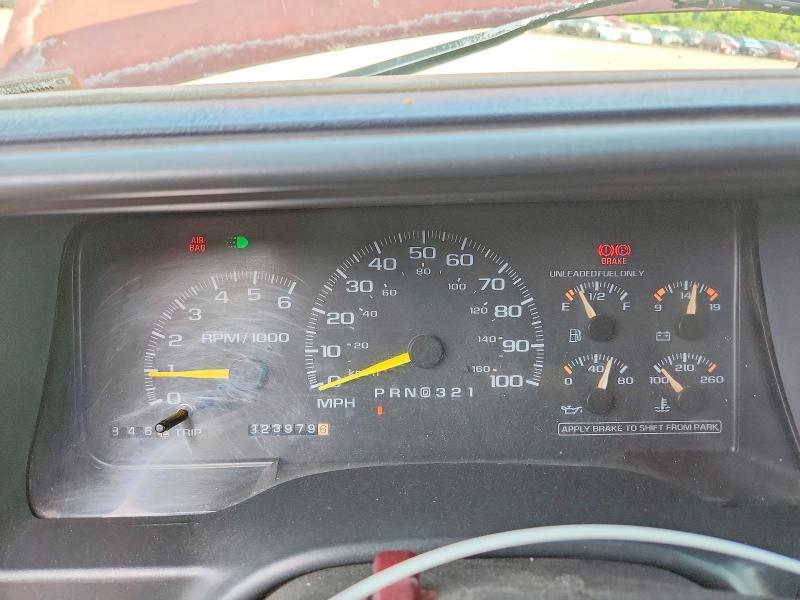 1997 Chevrolet Gmt-400 მანქანა იყიდება აუქციონზე, vin: 1GCEK19R2VE204008, აუქციონის ნომერი: 59153486