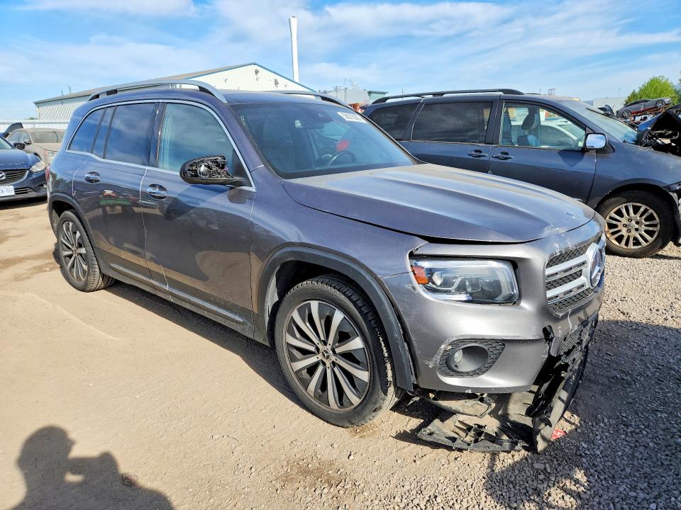 2020 Mercedes-benz Glb მანქანა იყიდება აუქციონზე, vin: WDC4M4HB6LW012524, აუქციონის ნომერი: 58075596