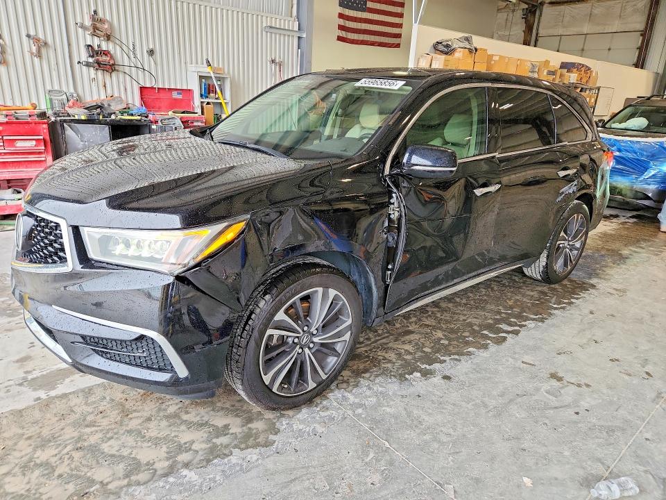 Продаж на аукціоні авто 2020 Acura Mdx, vin: 5J8YD4H54LL029858, номер лоту: 55965856
