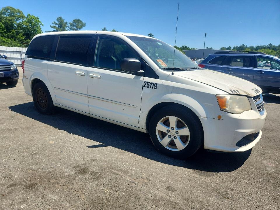 2013 Dodge Grand Caravan მანქანა იყიდება აუქციონზე, vin: 2C4RDGBG4DR762628, აუქციონის ნომერი: 56304356