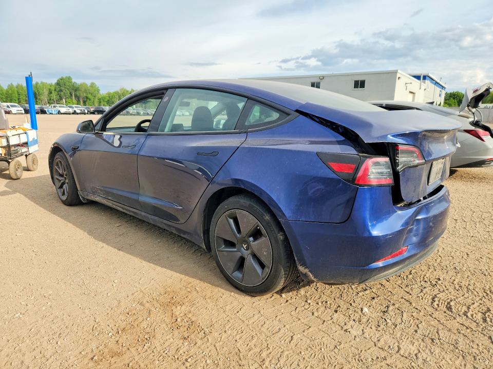 Продажа на аукционе авто 2023 Tesla Model 3, vin: 5YJ3E1EA6PF510483, номер лота: 58711876