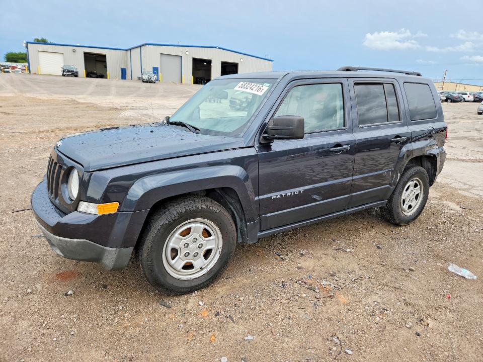 Продажа на аукционе авто 2016 Jeep Patriot, vin: 1C4NJPBB4GD561623, номер лота: 58324216