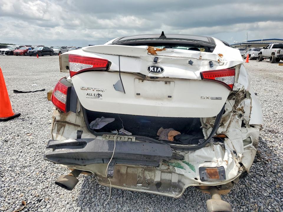 2011 Kia Optima მანქანა იყიდება აუქციონზე, vin: KNAGR4A64B5112835, აუქციონის ნომერი: 58786546
