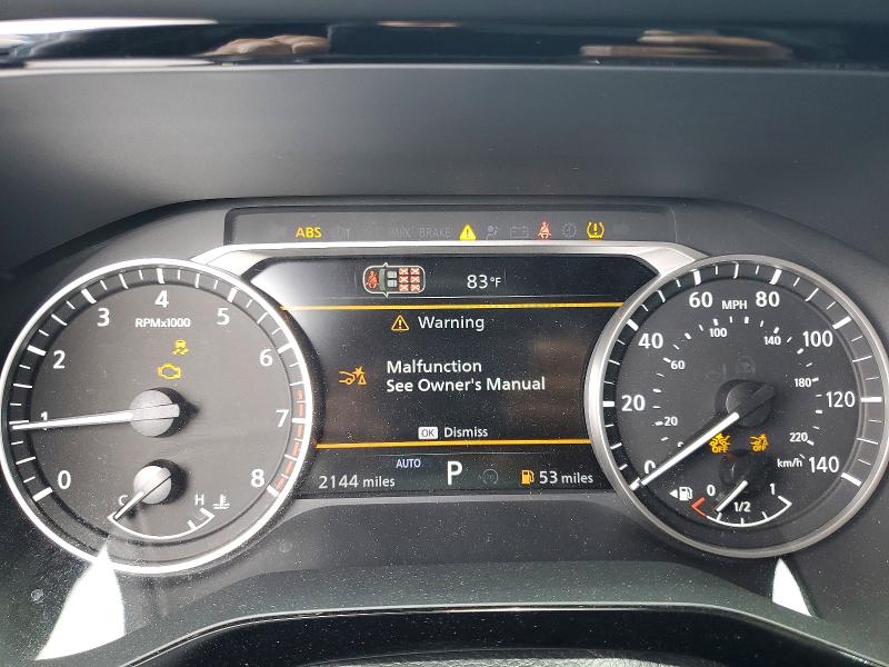 55274226 :رقم المزاد ، 5N1DR3BEXTC233934 vin ، 2026 Nissan Pathfinder مزاد بيع