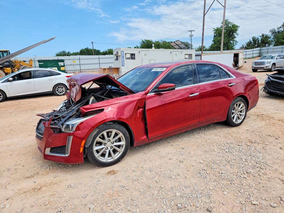 Продаж на аукціоні авто 2019 Cadillac Cts, vin: 1G6AW5SX9K0109489, номер лоту: 56951106
