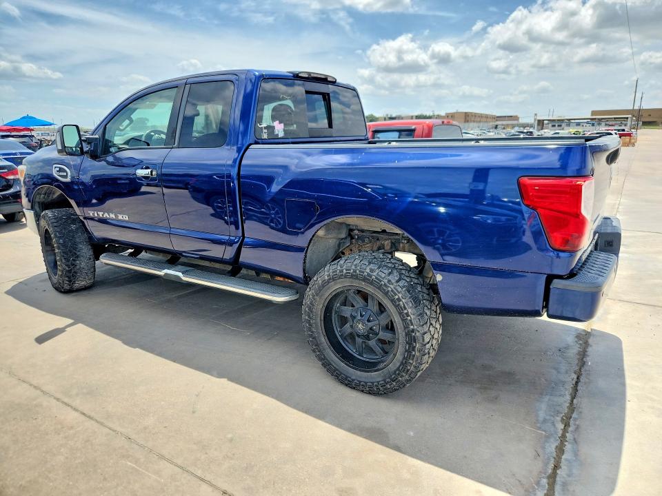Aukcja sprzedaży 2017 Nissan Titan Xd, vin: 1N6BA1C44HN560982, numer aukcji: 58444506