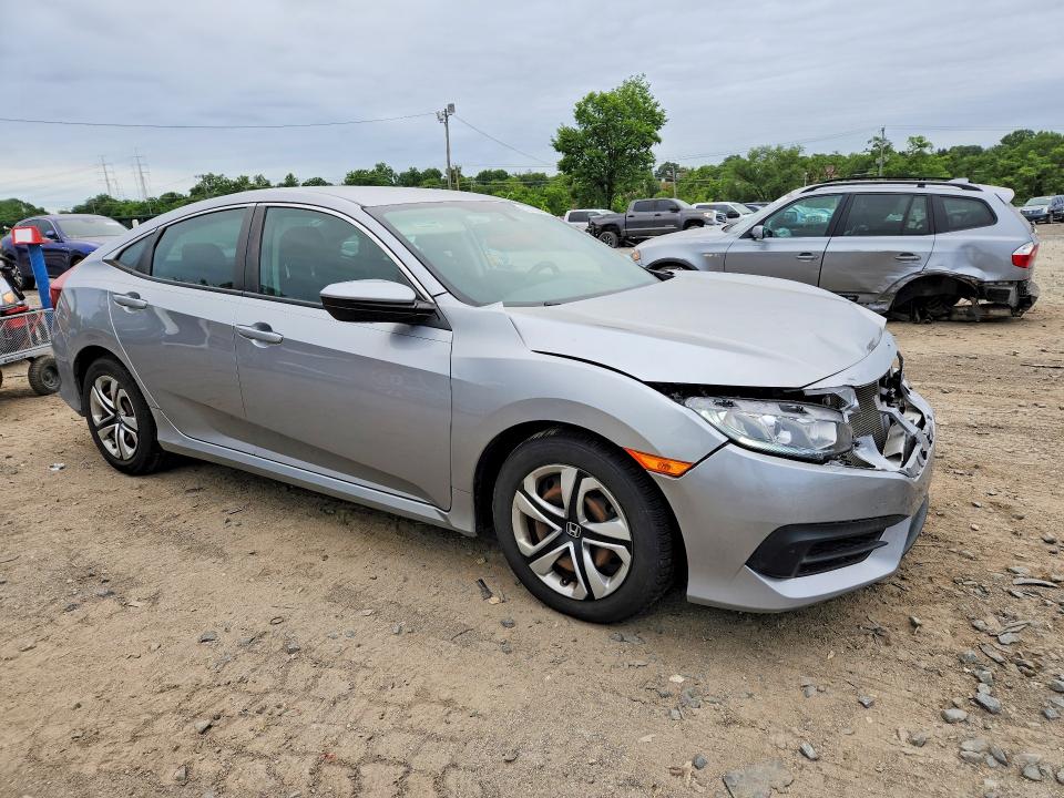 Продажа на аукционе авто 2017 Honda Civic, vin: 19XFC2F55HE059077, номер лота: 55786496