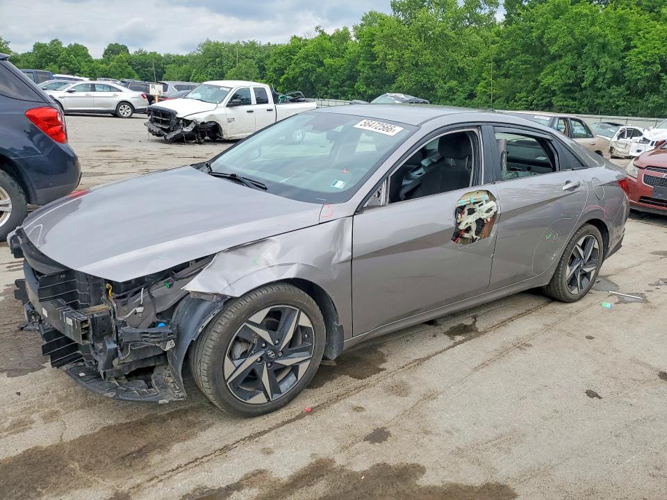 Продаж на аукціоні авто 2023 Hyundai Elantra, vin: KMHLS4AG3PU490684, номер лоту: 56472566