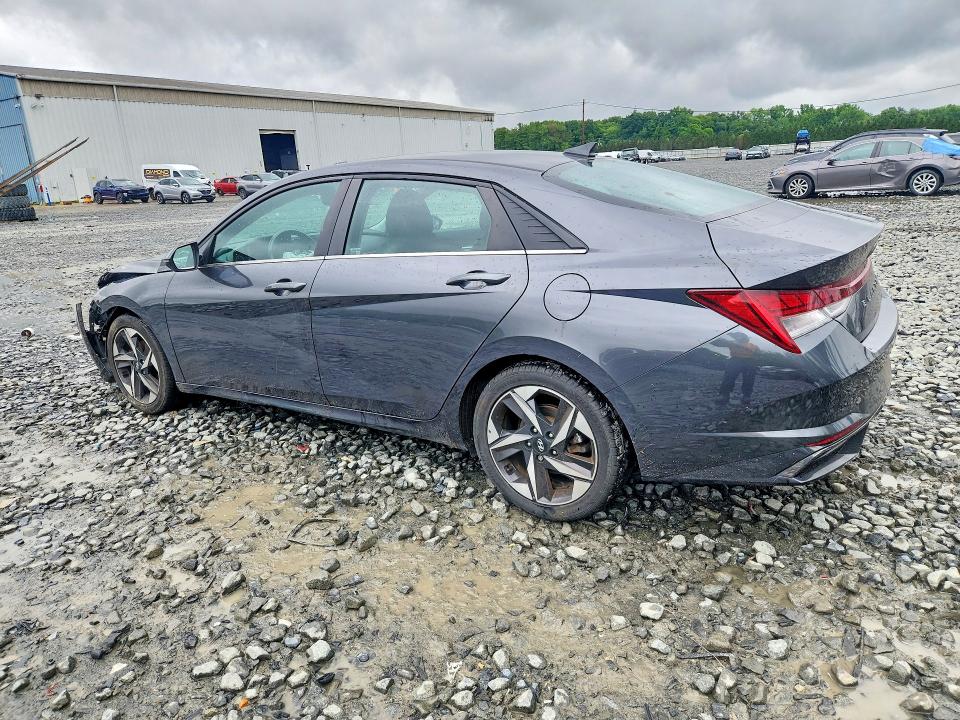 58187146 :رقم المزاد ، 5NPLP4AG8MH028066 vin ، 2021 Hyundai Elantra مزاد بيع