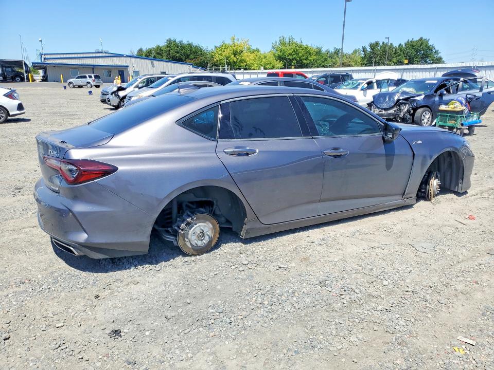 55772846 :رقم المزاد ، 19UUB6F59MA004292 vin ، 2021 Acura Tlx مزاد بيع