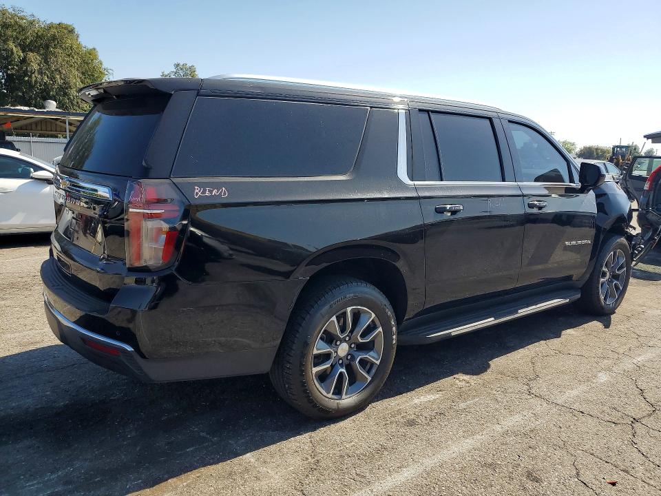Aukcja sprzedaży 2023 Chevrolet Suburban, vin: 1GNSCBKD3PR297564, numer aukcji: 55886646
