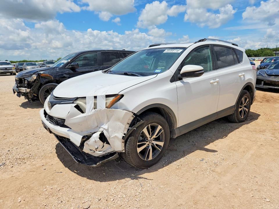 Продажа на аукционе авто 2018 Toyota Rav4, vin: 2T3WFREV3JW422925, номер лота: 56088116