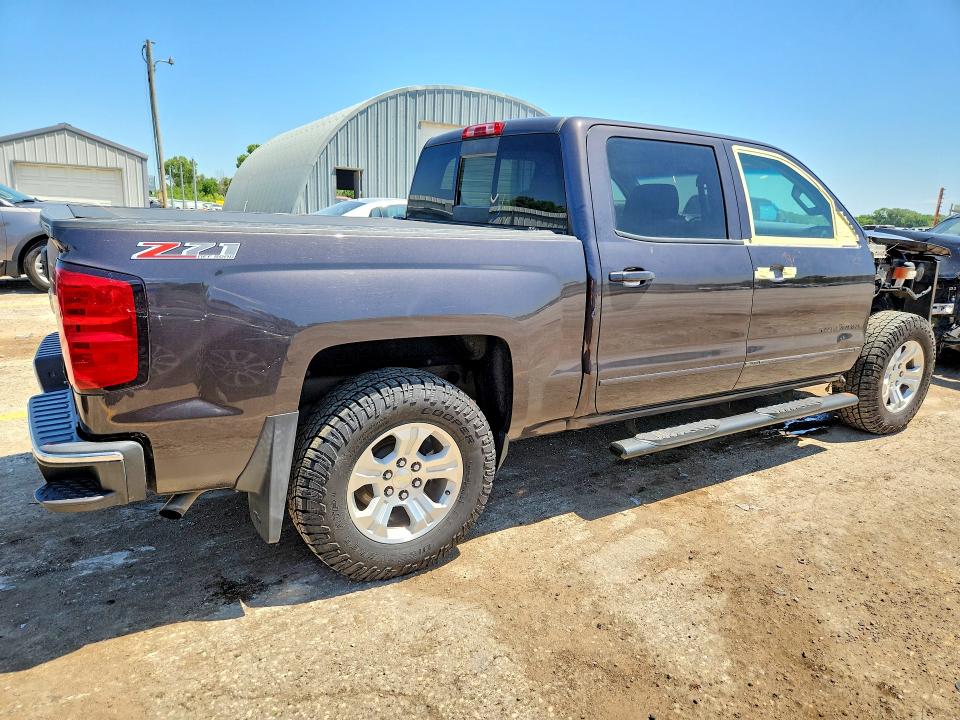 Продаж на аукціоні авто 2015 Chevrolet Silverado, vin: 3GCUKREC5FG516958, номер лоту: 55656126