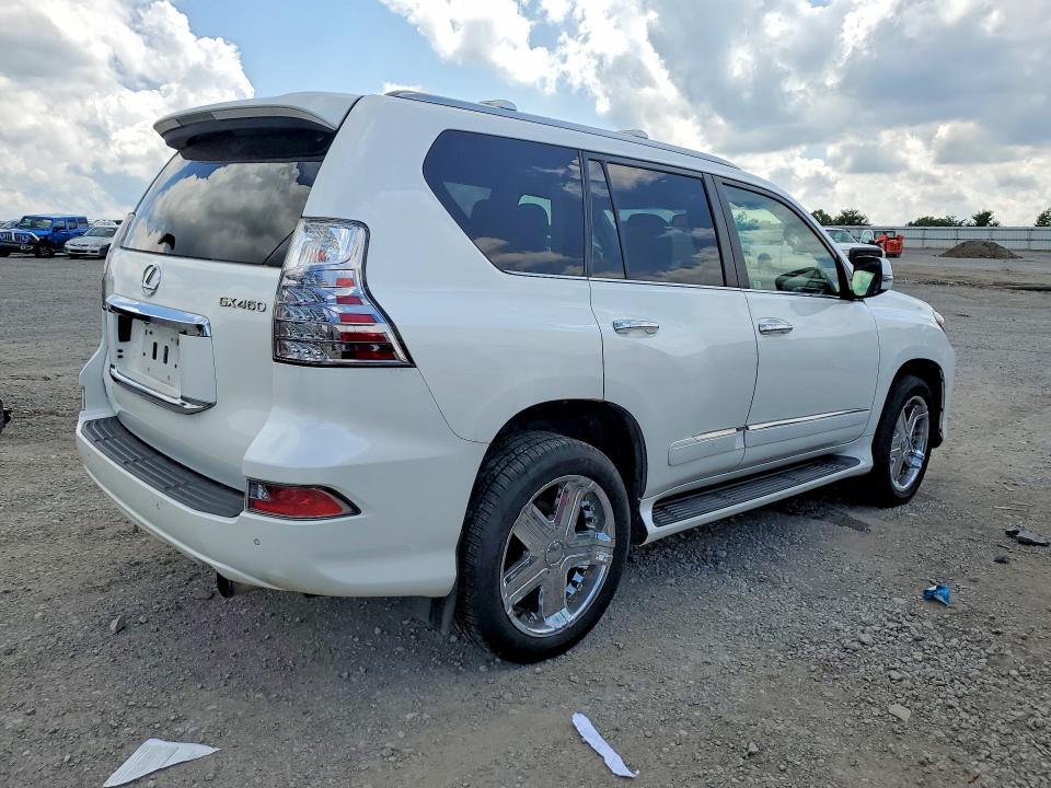 2018 Lexus Gx მანქანა იყიდება აუქციონზე, vin: JTJBM7FX8J5192103, აუქციონის ნომერი: 57074096