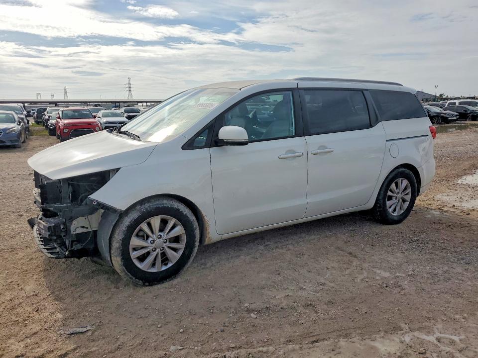 Продажа на аукционе авто 2015 Kia Sedona, vin: KNDMB5C12F6021404, номер лота: 55565806