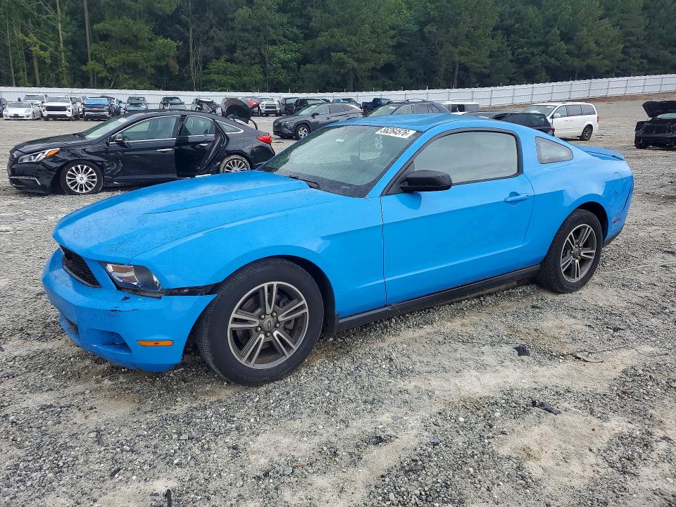 Продаж на аукціоні авто 2012 Ford Mustang, vin: 1ZVBP8AM4C5206057, номер лоту: 56264576