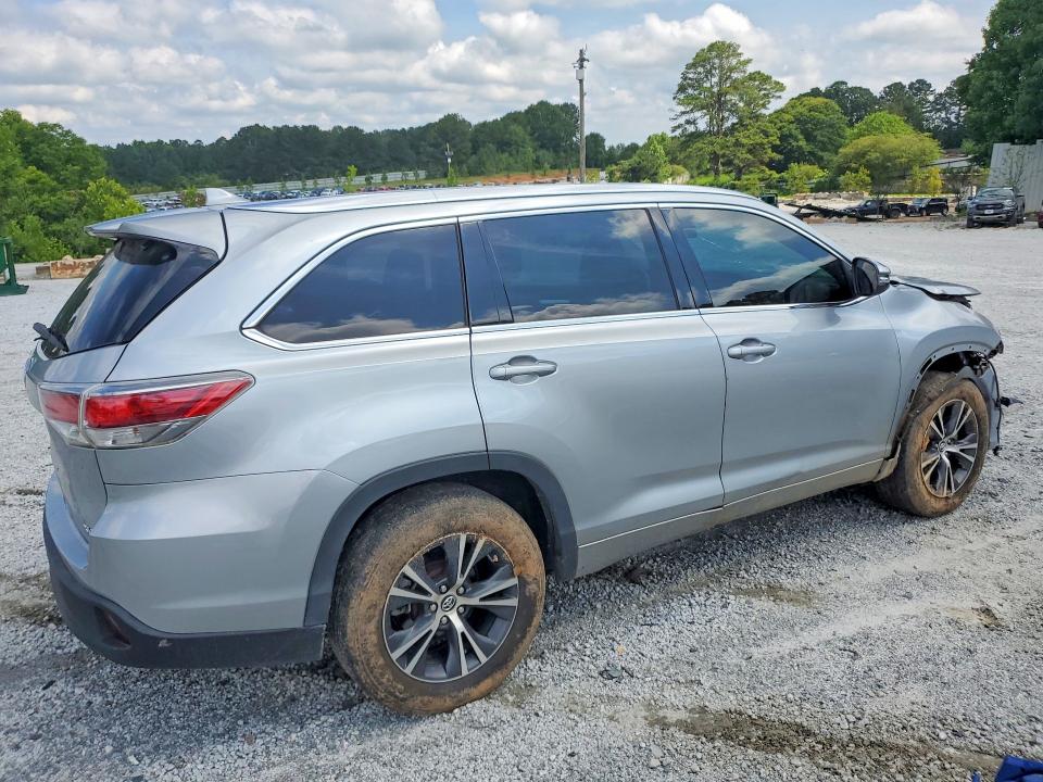 Продажа на аукционе авто 2016 Toyota Highlander, vin: 5TDKKRFH2GS500253, номер лота: 55684366