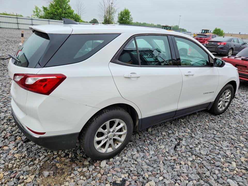 2018 Chevrolet Equinox მანქანა იყიდება აუქციონზე, vin: 3GNAXHEV2JS648685, აუქციონის ნომერი: 56881996