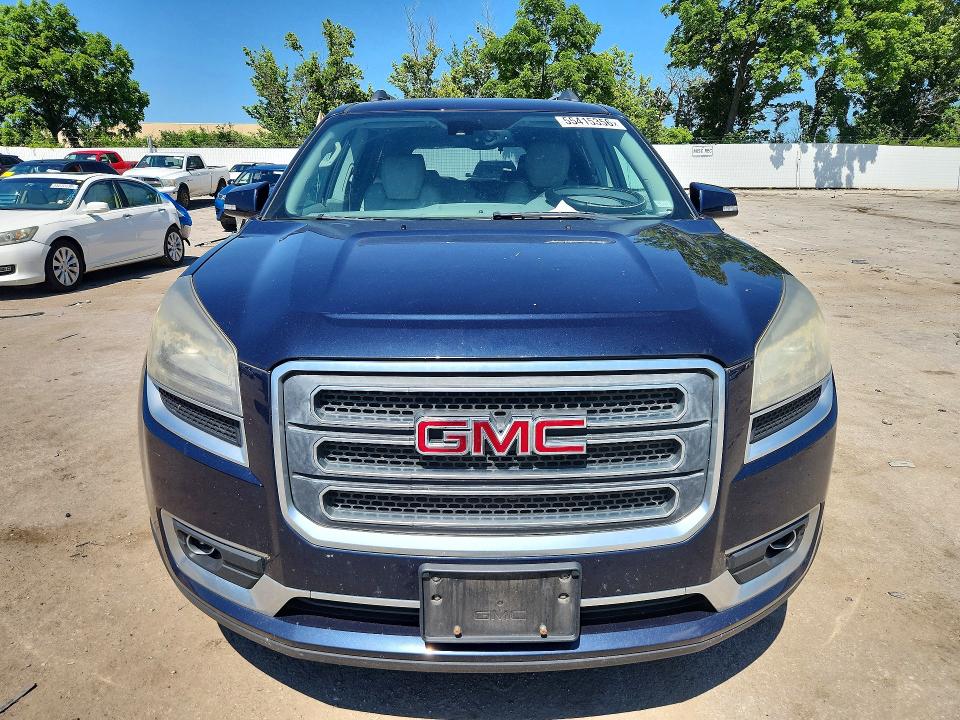 55415356 :رقم المزاد ، 1GKKRRKD9FJ355260 vin ، 2015 Gmc Acadia مزاد بيع