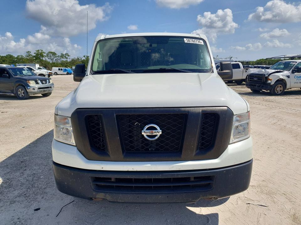 Продажа на аукционе авто 2020 Nissan Nv, vin: 1N6BF0KY6LN808660, номер лота: 58780736