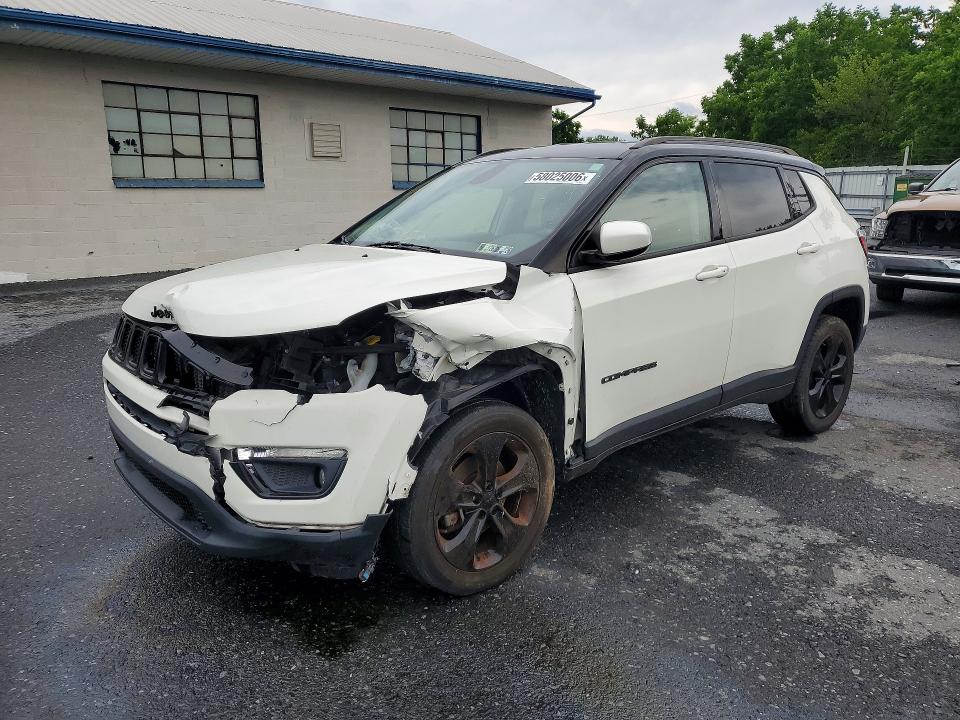 Продаж на аукціоні авто 2018 Jeep Compass, vin: 3C4NJDBBXJT304448, номер лоту: 58025006