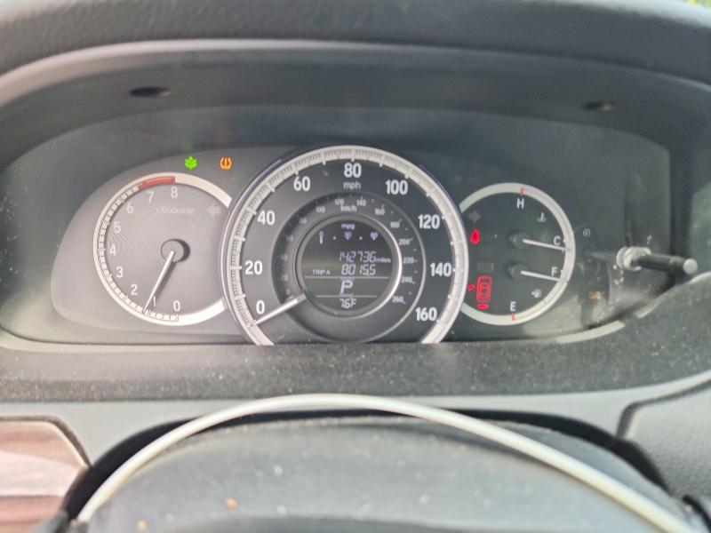 2016 Honda Accord მანქანა იყიდება აუქციონზე, vin: 1HGCR2F74GA082002, აუქციონის ნომერი: 56941476