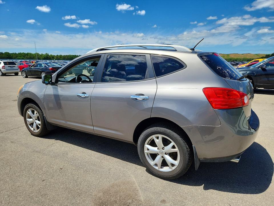 Aukcja sprzedaży 2010 Nissan Rogue, vin: JN8AS5MV8AW112923, numer aukcji: 57307506