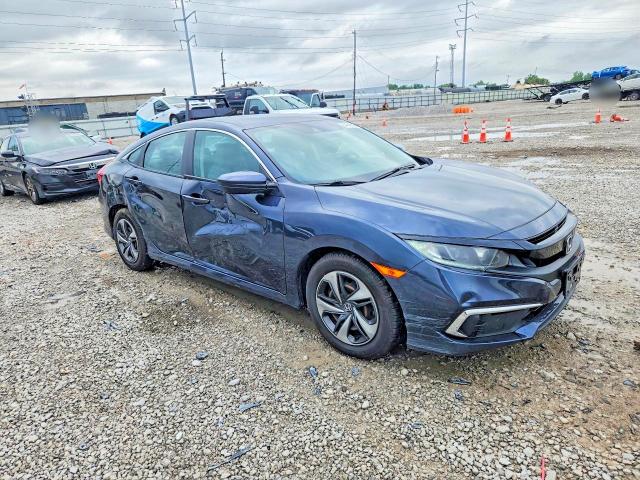 Aukcja sprzedaży 2019 Honda Civic, vin: 2HGFC2F6XKH593195, numer aukcji: 54945566