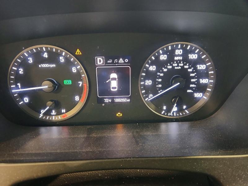 2015 Hyundai Sonata მანქანა იყიდება აუქციონზე, vin: 5NPE24AF5FH077775, აუქციონის ნომერი: 57045436