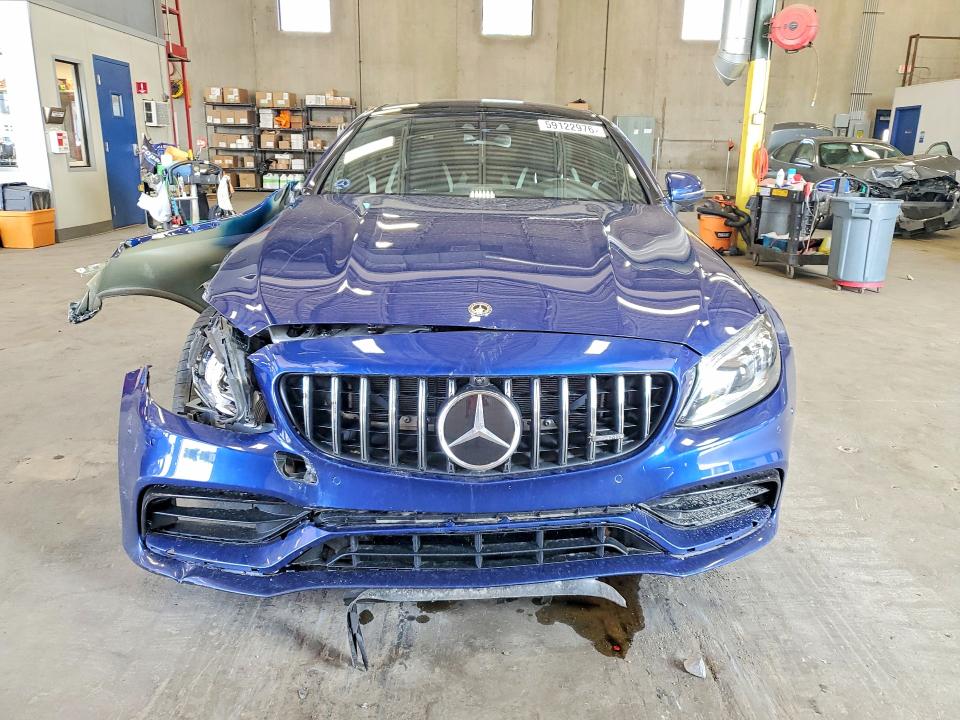 59122976 :رقم المزاد ، WDDWJ8HB6LF981924 vin ، 2020 Mercedes-benz C مزاد بيع